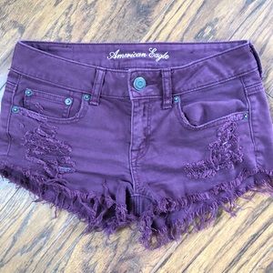 American Eagle Jean Shorts